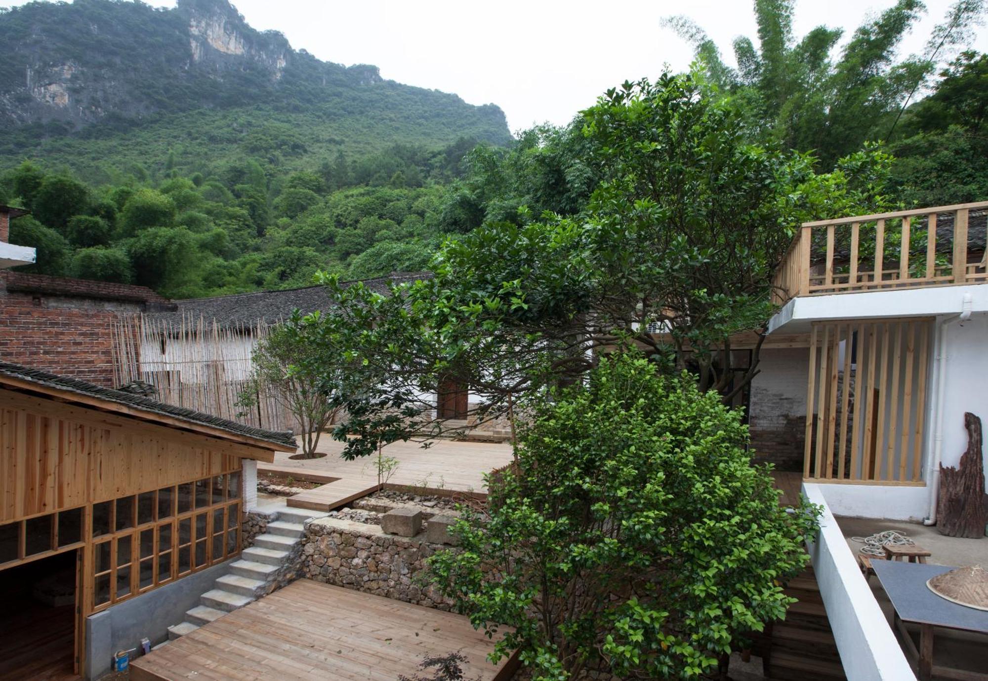 Hotel Zen Box House Yangshuo Habitación foto