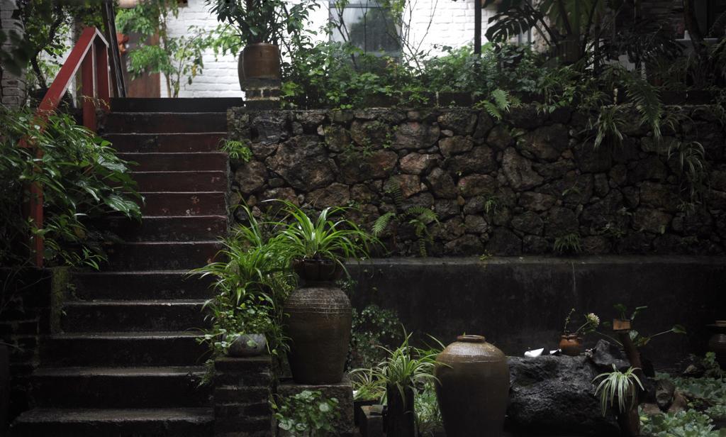 Hotel Zen Box House Yangshuo Exterior foto